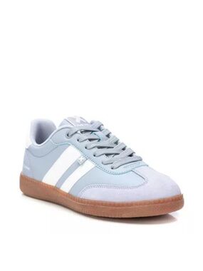 XTi Light Blue Shoes- Sneakers
